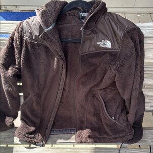 The North Face Brown Fleece Jacket